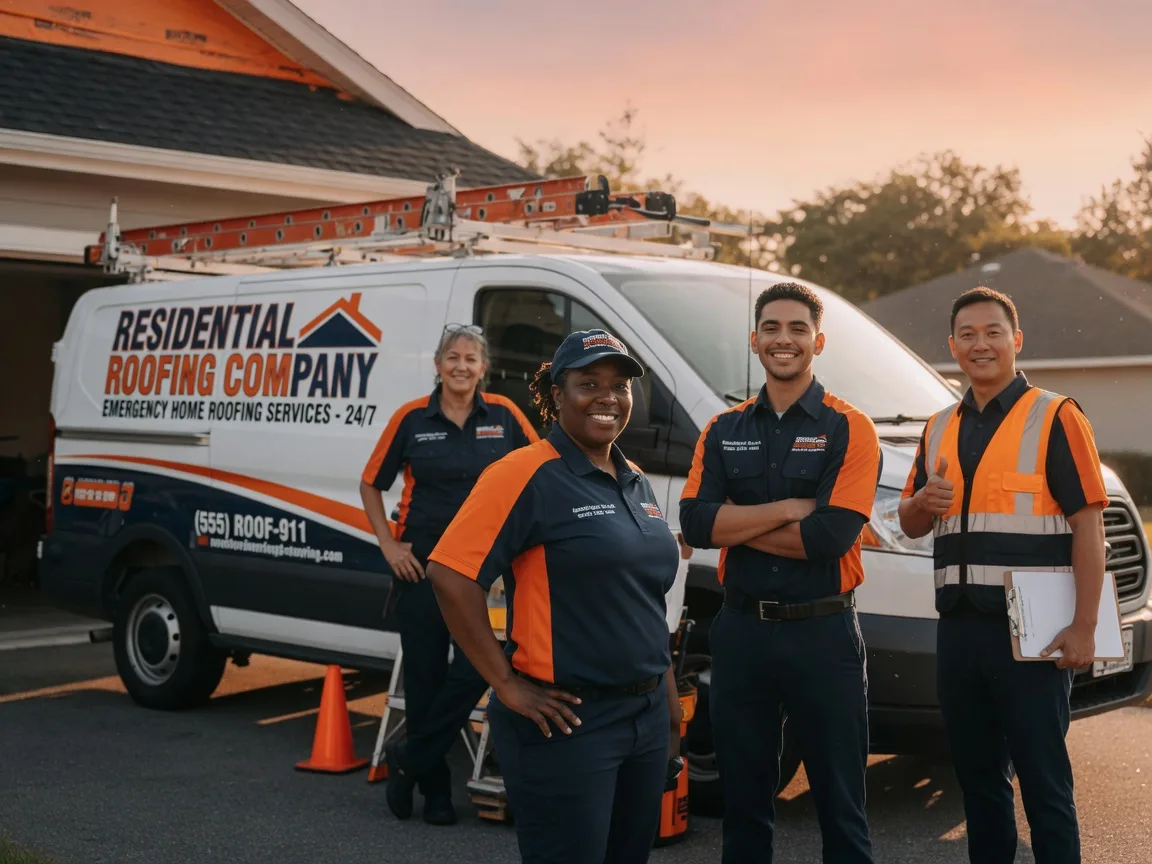 Emergency Roof Repair company in Nielsville, MN